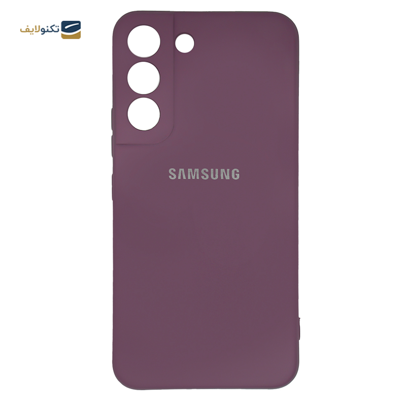 کاور سیلیکونی محافظ لنزدار مناسب برای گوشی موبایل سامسونگ Galaxy S22 5G	 - کاور سیلیکونی محافظ لنزدار مناسب برای گوشی موبایل سامسونگ Galaxy S22 5G	