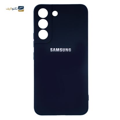 کاور سیلیکونی محافظ لنزدار مناسب برای گوشی موبایل سامسونگ Galaxy S22 5G	 - کاور سیلیکونی محافظ لنزدار مناسب برای گوشی موبایل سامسونگ Galaxy S22 5G	