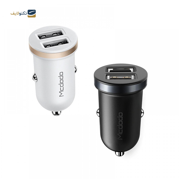  شارژر فندکی مک دودو مدل cc-660  - mcdodo car charger cc-660