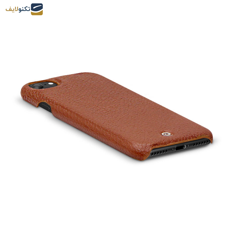 کاور گوشی اپل iPhone SE 2020 اگرت مدل Floater - Egret Floater Genuine Leather Case For Apple iPhone SE 2020