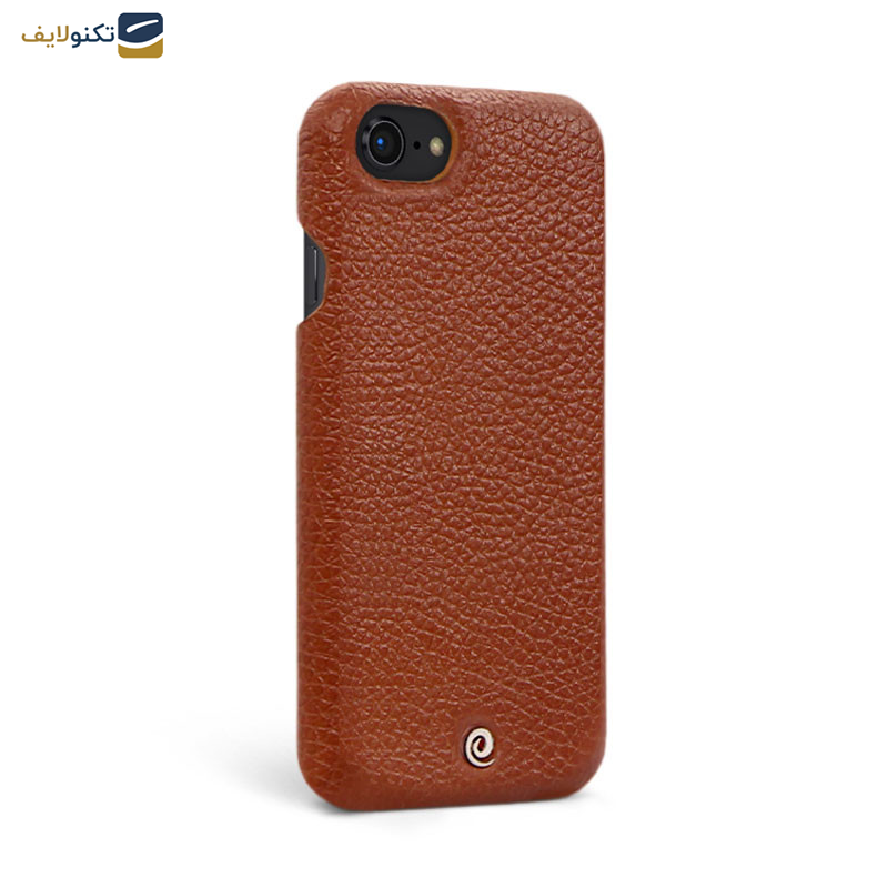 کاور گوشی اپل iPhone SE 2020 اگرت مدل Floater - Egret Floater Genuine Leather Case For Apple iPhone SE 2020