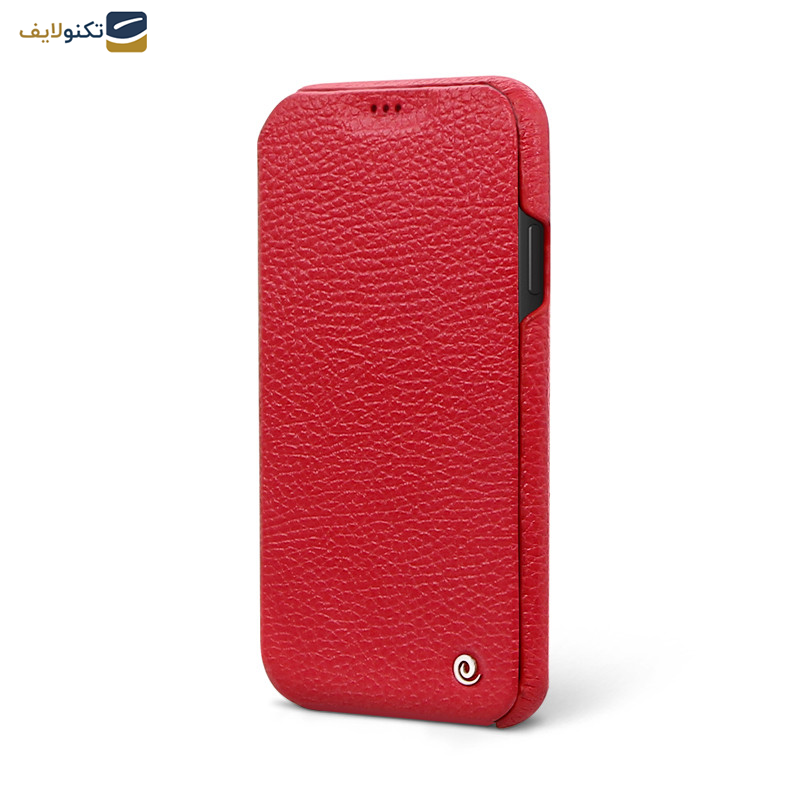 کیف کلاسوری گوشی اپل iPhone 11 Pro Max اگرت مدل Floater چرمی - Egret Floater Genuine Leather Stand Folder Bag For Apple iPhone 11 Pro Max