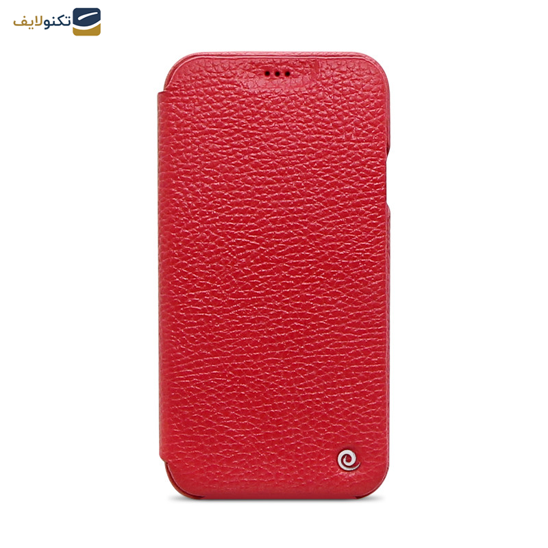 کیف کلاسوری گوشی اپل iPhone 11 Pro Max اگرت مدل Floater چرمی - Egret Floater Genuine Leather Stand Folder Bag For Apple iPhone 11 Pro Max