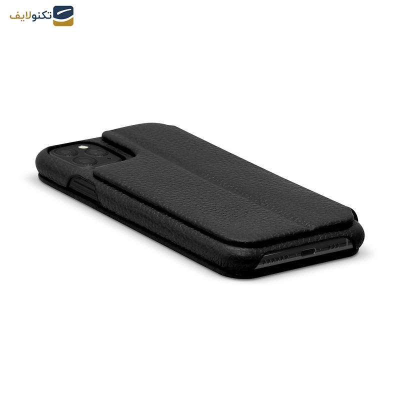 کیف کلاسوری گوشی اپل iPhone 11 Pro Max اگرت مدل Floater چرمی - Egret Floater Genuine Leather Stand Folder Bag For Apple iPhone 11 Pro Max