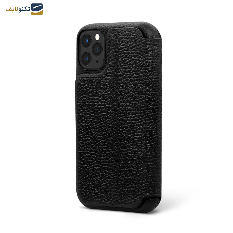 کیف کلاسوری گوشی اپل iPhone 11 Pro Max اگرت مدل Floater چرمی - Egret Floater Genuine Leather Stand Folder Bag For Apple iPhone 11 Pro Max