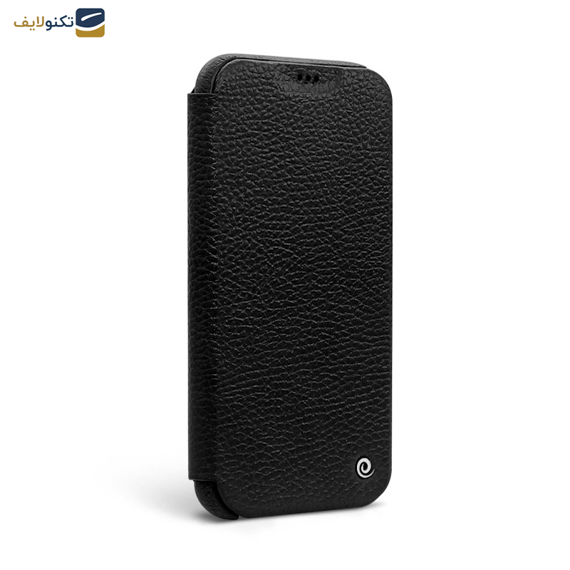 کیف کلاسوری گوشی اپل iPhone 11 Pro Max اگرت مدل Floater چرمی - Egret Floater Genuine Leather Stand Folder Bag For Apple iPhone 11 Pro Max