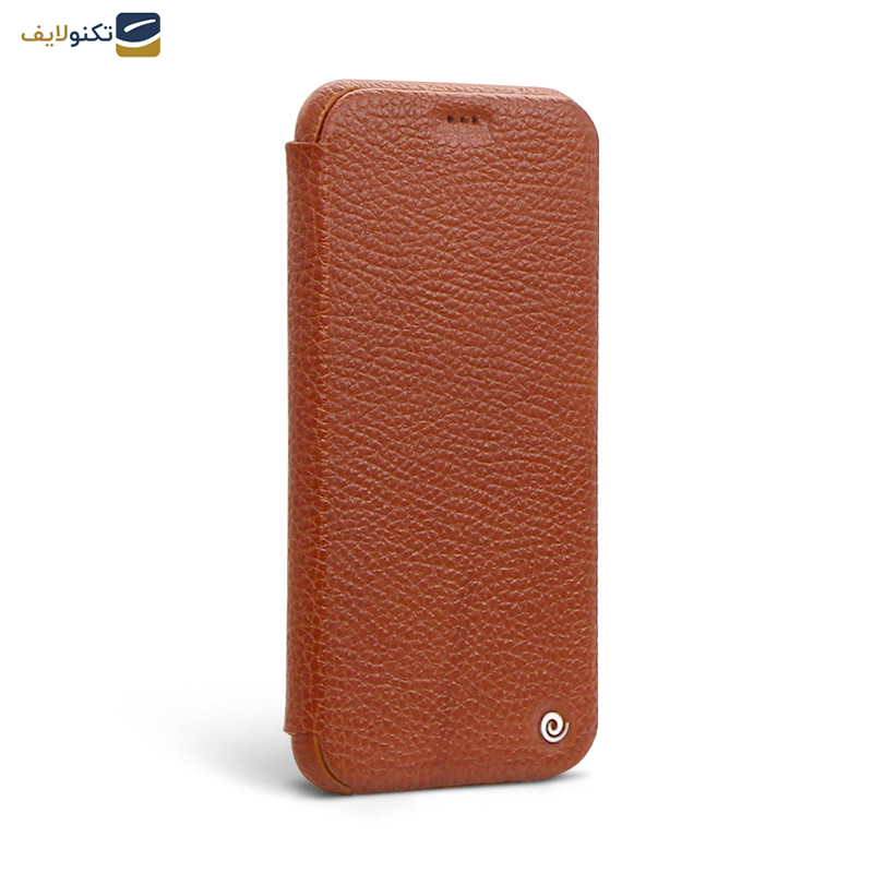کیف کلاسوری گوشی اپل iPhone X - Xs اگرت مدل Floater چرمی - Egret Floater Genuine Leather Stand Folder Bag For Apple iPhone X - Xs
