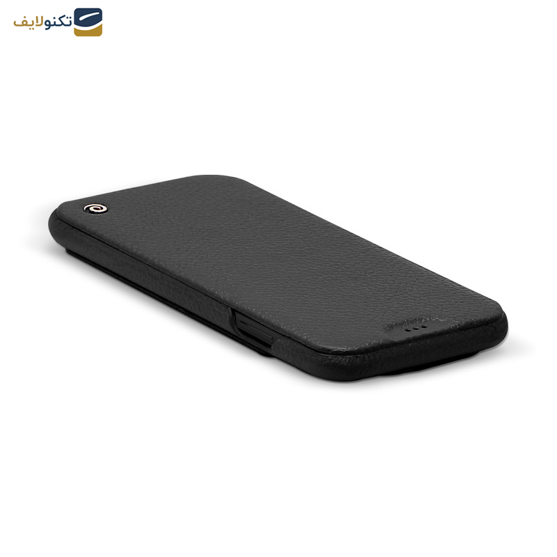کیف کلاسوری گوشی اپل iPhone X - Xs اگرت مدل Floater چرمی - Egret Floater Genuine Leather Stand Folder Bag For Apple iPhone X - Xs
