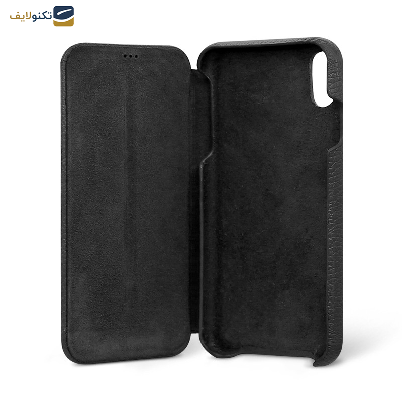 کیف کلاسوری گوشی اپل iPhone X - Xs اگرت مدل Floater چرمی - Egret Floater Genuine Leather Stand Folder Bag For Apple iPhone X - Xs