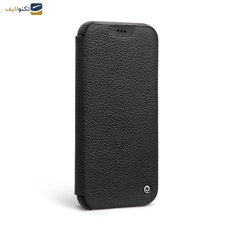 کیف کلاسوری گوشی اپل iPhone X - Xs اگرت مدل Floater چرمی - Egret Floater Genuine Leather Stand Folder Bag For Apple iPhone X - Xs