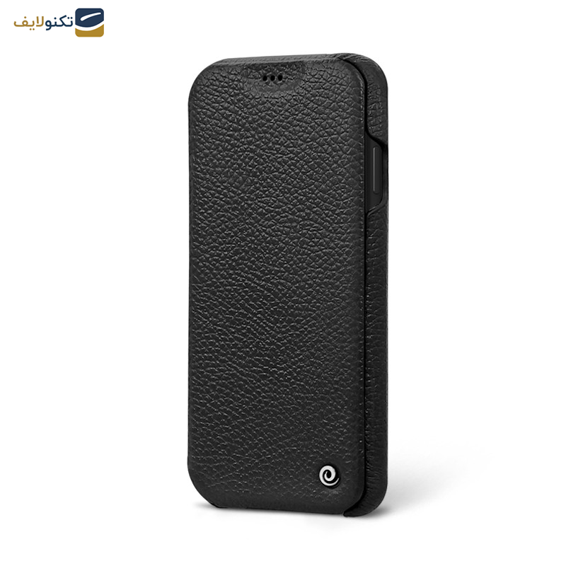 کیف کلاسوری گوشی اپل iPhone X - Xs اگرت مدل Floater چرمی - Egret Floater Genuine Leather Stand Folder Bag For Apple iPhone X - Xs
