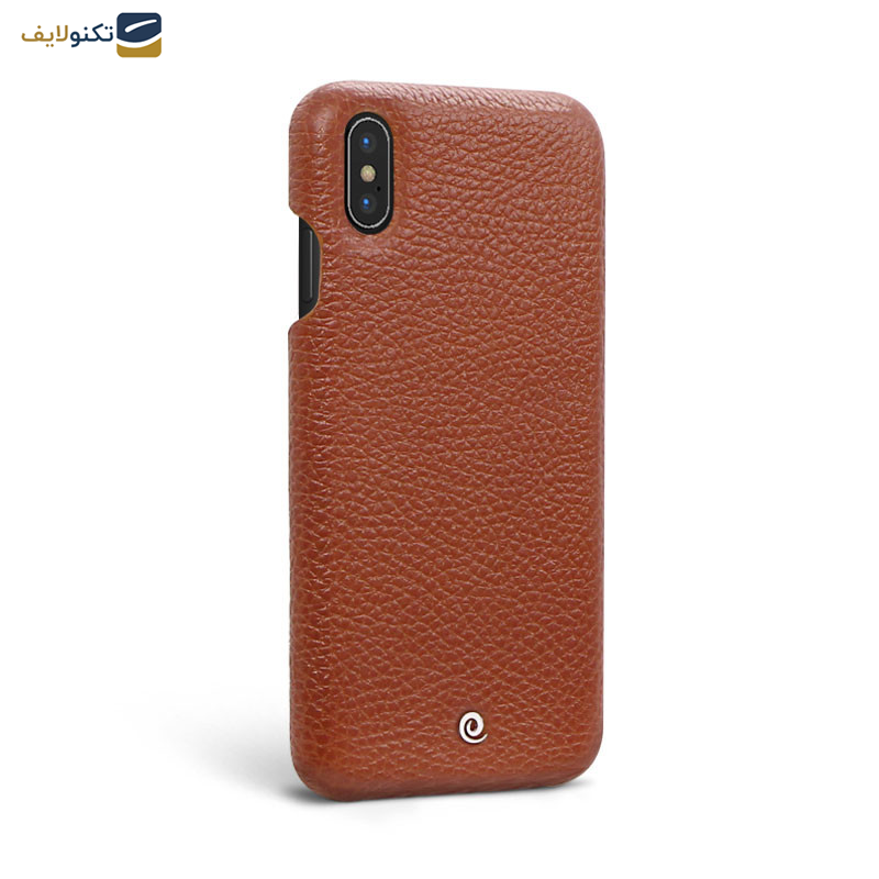 کاور گوشی اپل iPhone XS MAX اگرت مدل Floater چرمی - Egret Floater Genuine Leather Case For Apple iPhone XS MAX