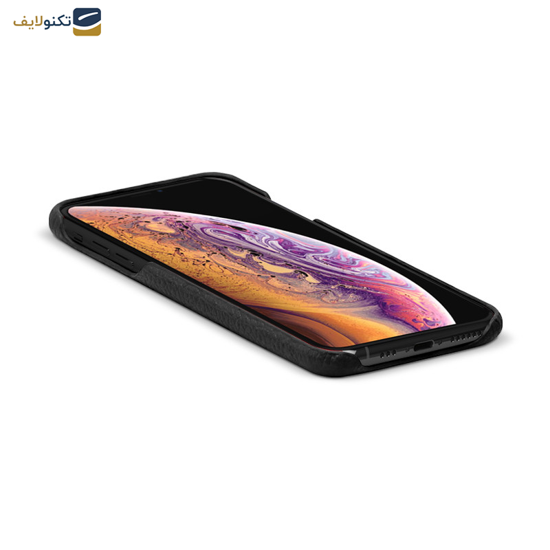 کاور گوشی اپل iPhone XS MAX اگرت مدل Floater چرمی - Egret Floater Genuine Leather Case For Apple iPhone XS MAX