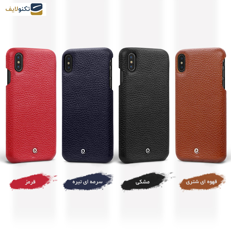 کاور گوشی اپل iPhone XS MAX اگرت مدل Floater چرمی - Egret Floater Genuine Leather Case For Apple iPhone XS MAX