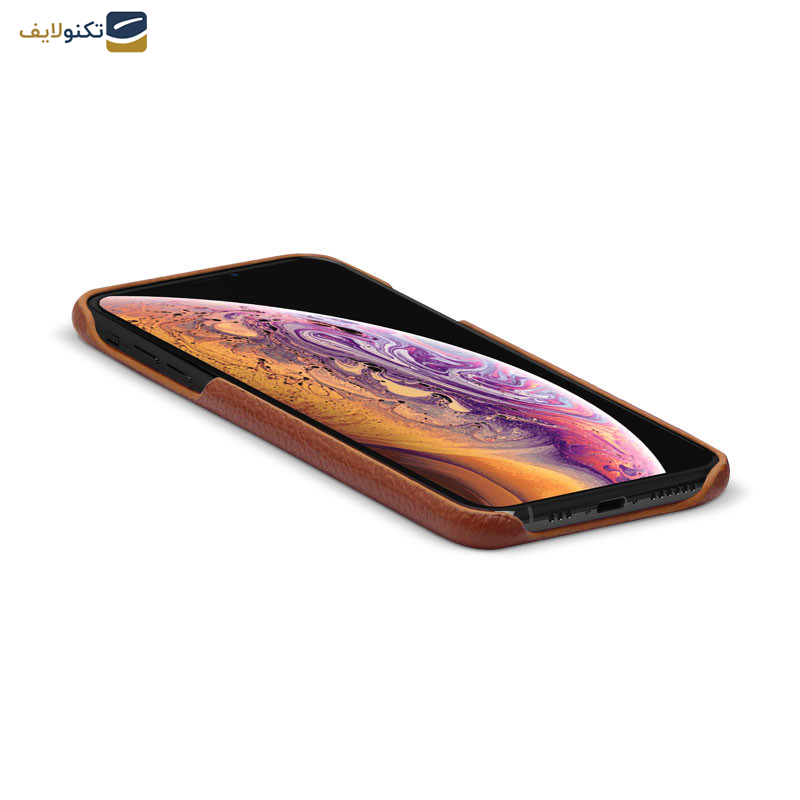 کاور گوشی اپل iPhone XS MAX اگرت مدل Floater چرمی - Egret Floater Genuine Leather Case For Apple iPhone XS MAX