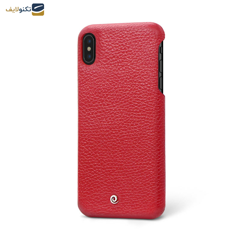 کاور گوشی اپل iPhone XS MAX اگرت مدل Floater چرمی - Egret Floater Genuine Leather Case For Apple iPhone XS MAX