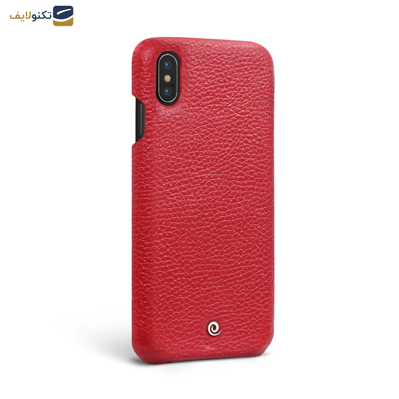 کاور گوشی اپل iPhone XS MAX اگرت مدل Floater چرمی - Egret Floater Genuine Leather Case For Apple iPhone XS MAX