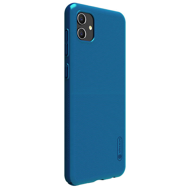 کاور گوشی سامسونگ گلکسی A04 نیلکین مدل Super Frosted Shield - Nillkin Super Frosted Shield Case for Galaxy A04