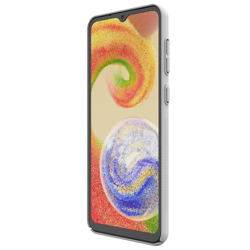 کاور گوشی سامسونگ گلکسی A04 نیلکین مدل Super Frosted Shield - Nillkin Super Frosted Shield Case for Galaxy A04