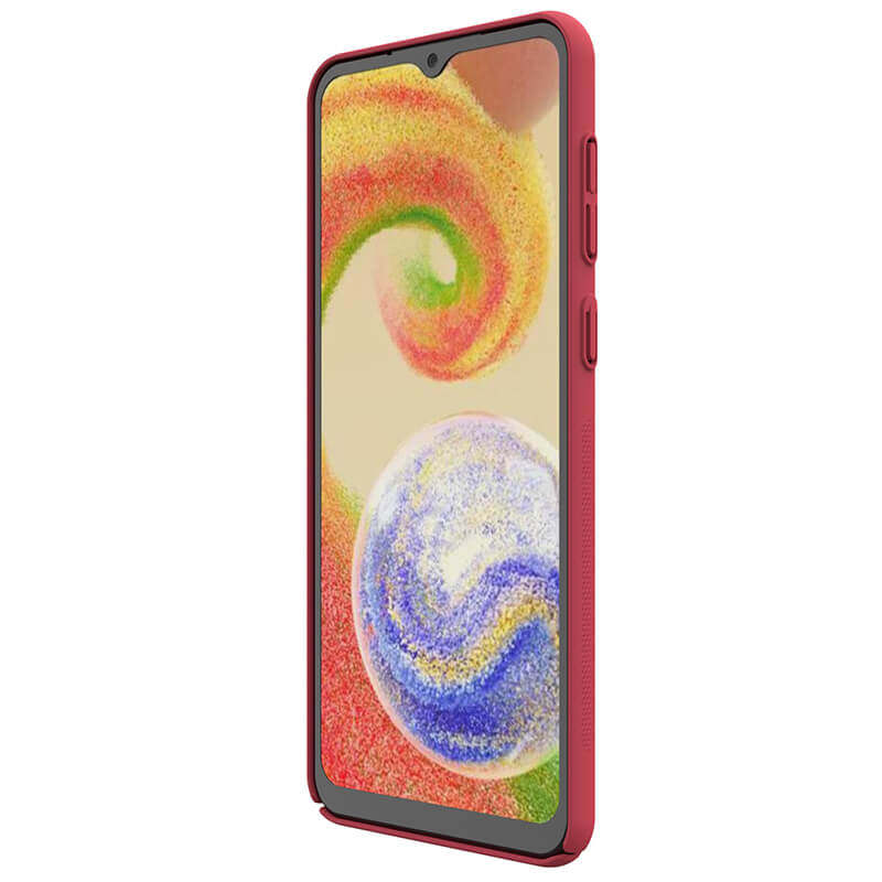 کاور گوشی سامسونگ گلکسی A04 نیلکین مدل Super Frosted Shield - Nillkin Super Frosted Shield Case for Galaxy A04