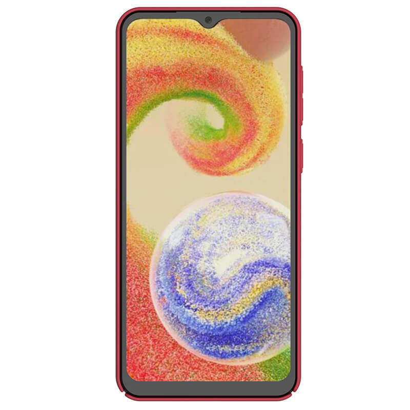 کاور گوشی سامسونگ گلکسی A04 نیلکین مدل Super Frosted Shield - Nillkin Super Frosted Shield Case for Galaxy A04