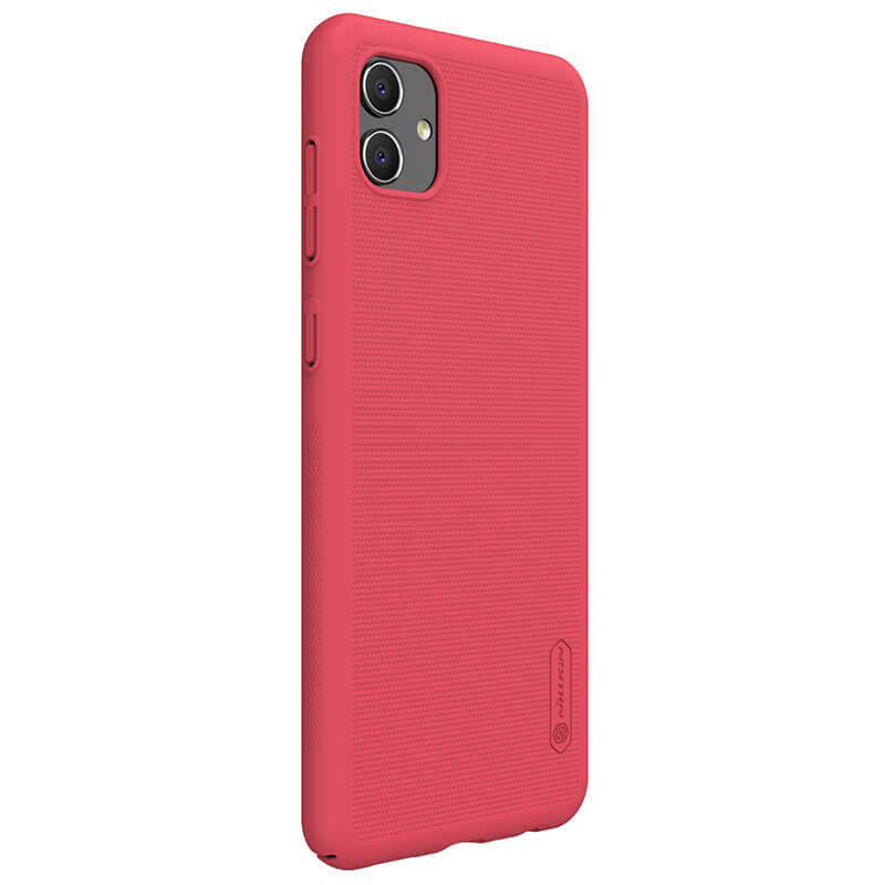 کاور گوشی سامسونگ گلکسی A04 نیلکین مدل Super Frosted Shield - Nillkin Super Frosted Shield Case for Galaxy A04