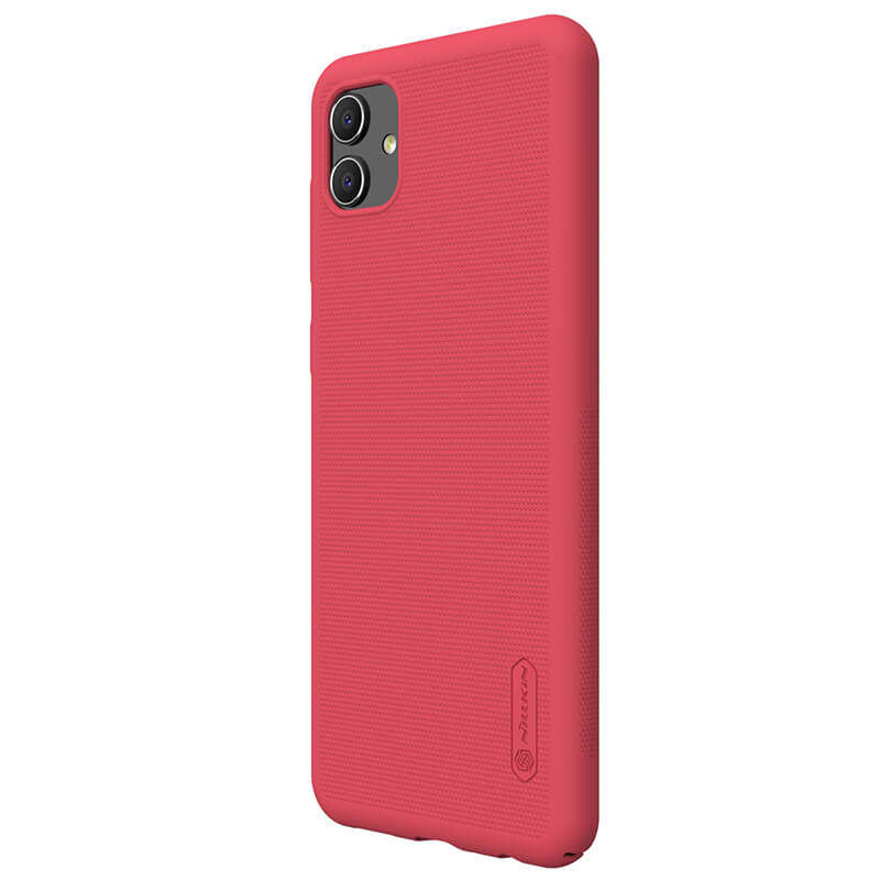 کاور گوشی سامسونگ گلکسی A04 نیلکین مدل Super Frosted Shield - Nillkin Super Frosted Shield Case for Galaxy A04