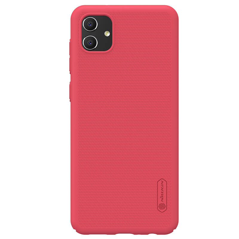 کاور گوشی سامسونگ گلکسی A04 نیلکین مدل Super Frosted Shield - Nillkin Super Frosted Shield Case for Galaxy A04