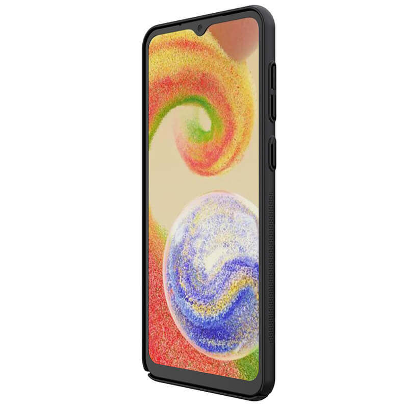 کاور گوشی سامسونگ گلکسی A04 نیلکین مدل Super Frosted Shield - Nillkin Super Frosted Shield Case for Galaxy A04