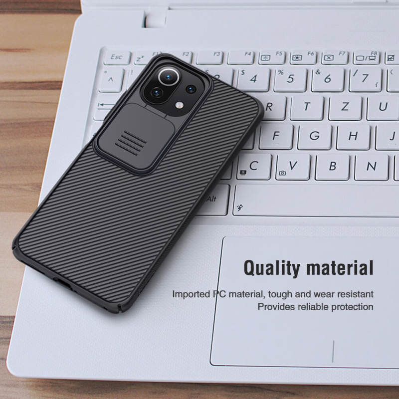 کاور گوشی  شیائومی 11 Lite NE 5G / 11 Lite 5G / 11 Lite 4G نیلکین مدل Camshield - Nillkin Camshield Cover for 11 Lite NE 5G / 11 Lite 5G / 11 Lite 4G