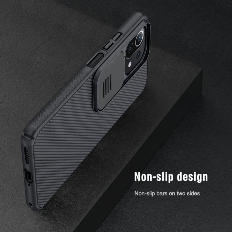 کاور گوشی  شیائومی 11 Lite NE 5G / 11 Lite 5G / 11 Lite 4G نیلکین مدل Camshield - Nillkin Camshield Cover for 11 Lite NE 5G / 11 Lite 5G / 11 Lite 4G