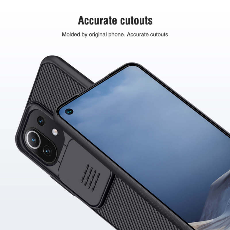 کاور گوشی  شیائومی 11 Lite NE 5G / 11 Lite 5G / 11 Lite 4G نیلکین مدل Camshield - Nillkin Camshield Cover for 11 Lite NE 5G / 11 Lite 5G / 11 Lite 4G