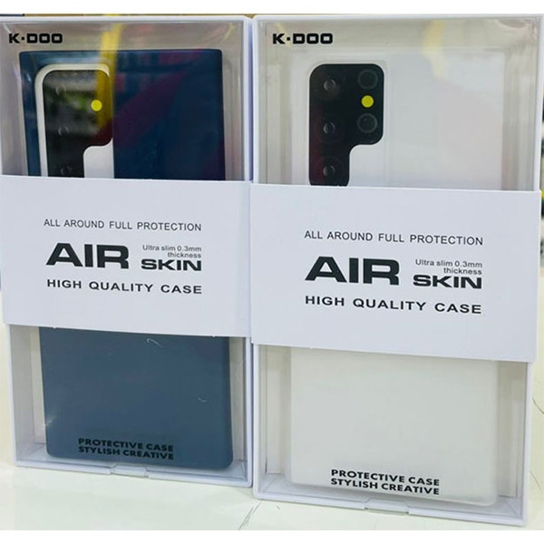 کاور گوشی سامسونگ گلکسی S22 Ultra کی-دوو مدل Air Skin - K-DOO Air Skin Cover for Galaxy S22 Ultra