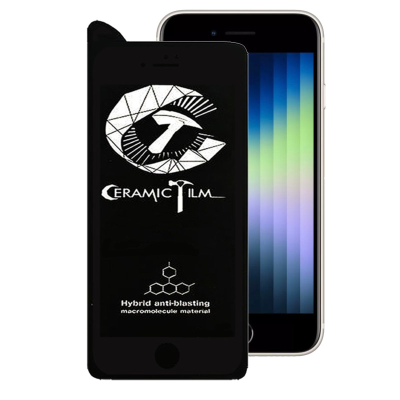 گلس گوشی اپل iPhone SE 2022 / SE 2020 / 8 / 7 اپیکوی سرامیکی مدل Crm - Epicoy iPhone SE 2022 / SE 2020 / 8 / 7 Crm Ceramic Screen Protector