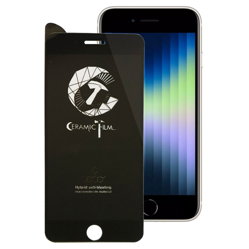 گلس گوشی اپل iPhone SE 2022 / SE 2020 / 8 / 7 اپیکوی سرامیکی مدل Crm - Epicoy iPhone SE 2022 / SE 2020 / 8 / 7 Crm Ceramic Screen Protector