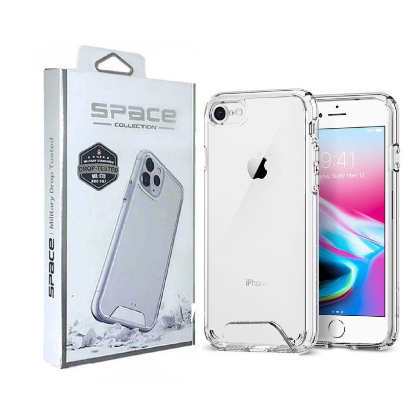 کاور گوشی اپل iPhone 7 / 8 / SE 2020 اسپیس مدل SPAC  - SPACE SPAC Cover for iPhone 7 / 8 / SE 2020