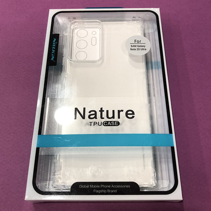 کاور گوشی سامسونگ گالاکسی Note 20 Ultra نیلکین مدل Nature  - Nillkin Air Skin Cover for Galaxy Note 20 Ultra