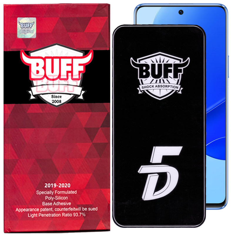 گلس گوشی هوآوی Nova 9 Se / Honor 50 Se بوف 5D مدل F33 - buff Nova 9 Se / Honor 50 Se F33 5D Screen Protector