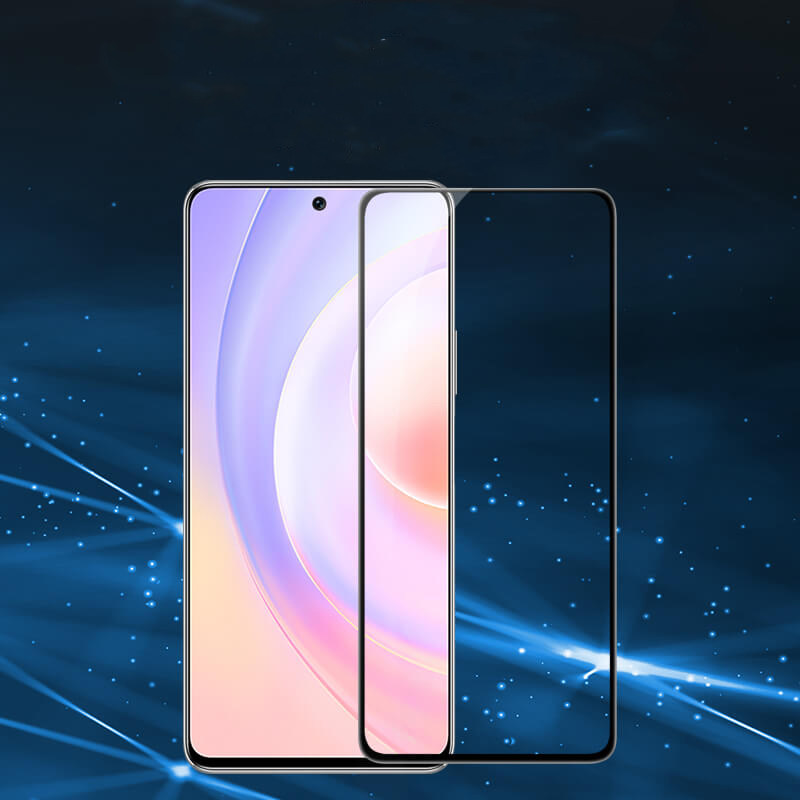 گلس گوشی هوآوی Nova 9 Se / Honor 50 Se بوف 5D مدل F33 - buff Nova 9 Se / Honor 50 Se F33 5D Screen Protector