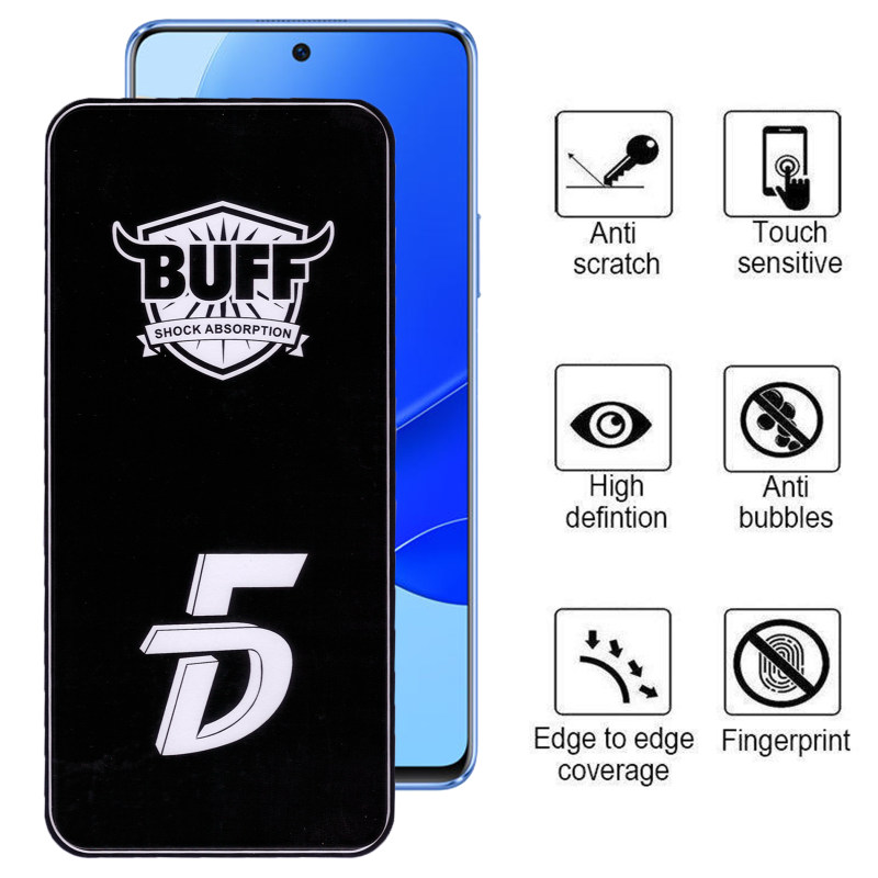 گلس گوشی هوآوی Nova 9 Se / Honor 50 Se بوف 5D مدل F33 - buff Nova 9 Se / Honor 50 Se F33 5D Screen Protector