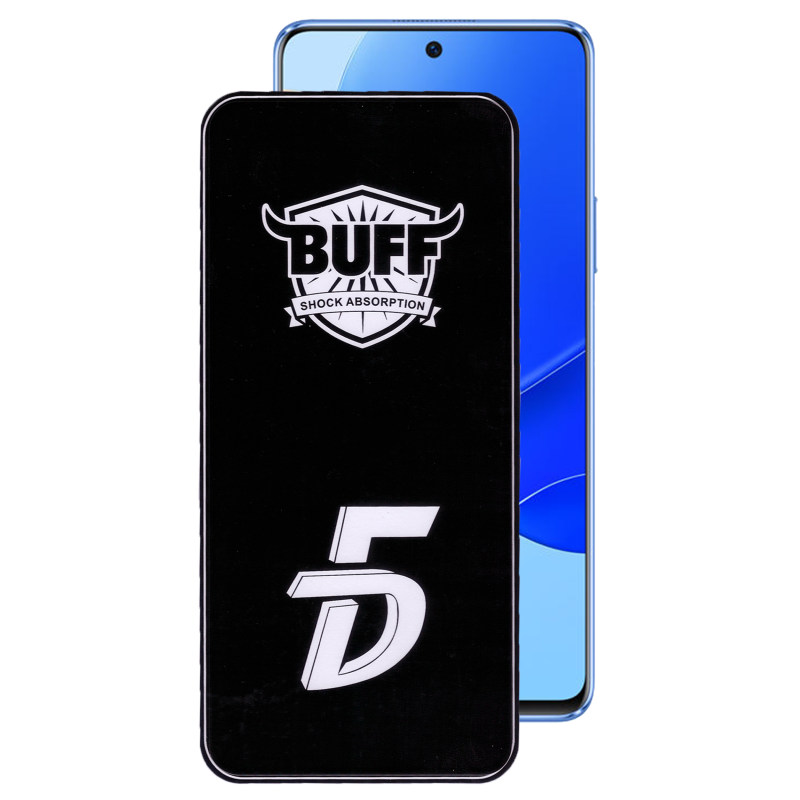 گلس گوشی هوآوی Nova 9 Se / Honor 50 Se بوف 5D مدل F33 - buff Nova 9 Se / Honor 50 Se F33 5D Screen Protector