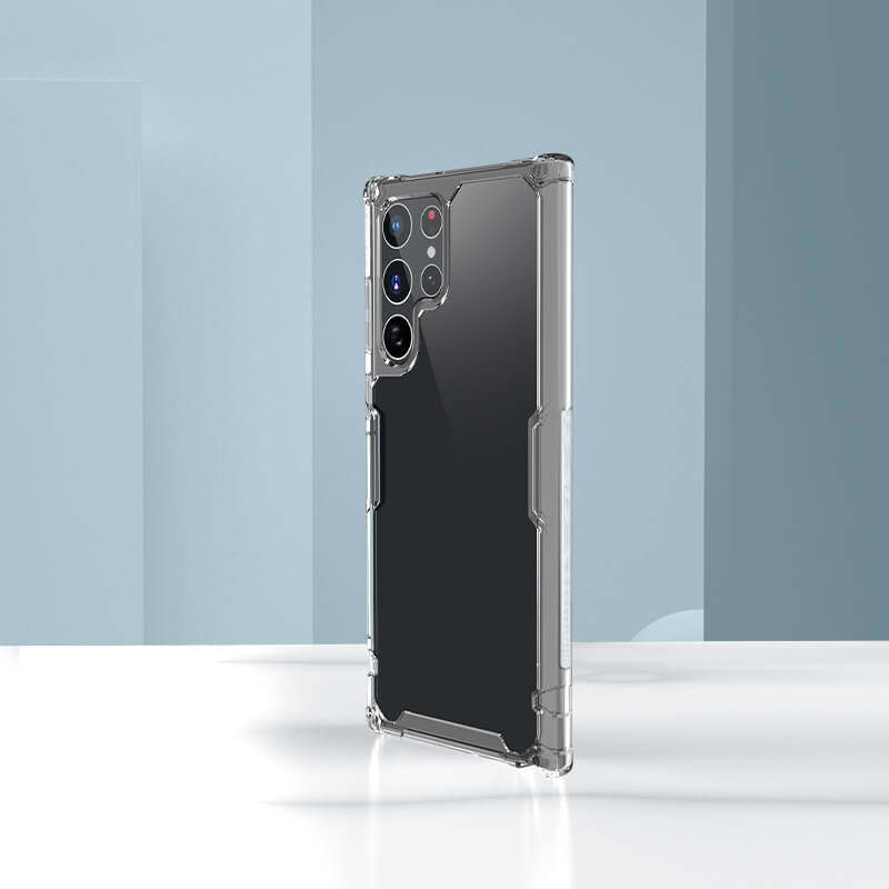 کاور گوشی سامسونگ گالاکسی S22 Ultra نیلکین مدل Nature TPU Pro  - Nillkin Nature TPU Pro cover for Galaxy S22 Ultra