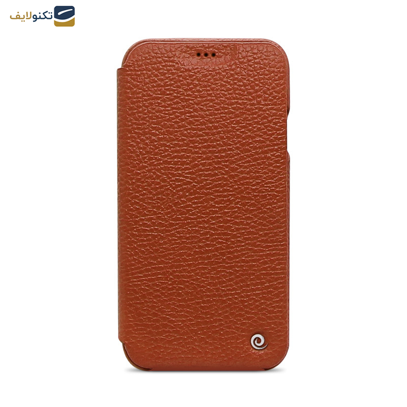 کیف کلاسوری گوشی اپل iPhone 11 اگرت مدل Floater چرمی - Egret Floater Genuine Leather Stand Folder Bag For Apple iPhone 11