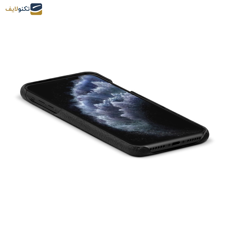 کاور گوشی اپل iPhone 11 Pro اگرت مدل Floater چرمی - 