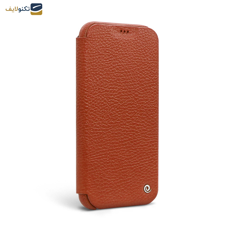 کیف کلاسوری گوشی موبایل اپل iPhone 11 Pro اگرت مدل Floater چرمی - Egret Floater Genuine Leather Stand Folder Bag For Apple iPhone 11 Pro