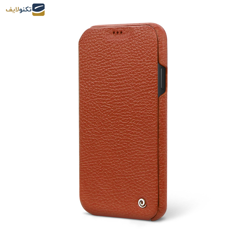 کیف کلاسوری گوشی موبایل اپل iPhone 11 Pro اگرت مدل Floater چرمی - Egret Floater Genuine Leather Stand Folder Bag For Apple iPhone 11 Pro