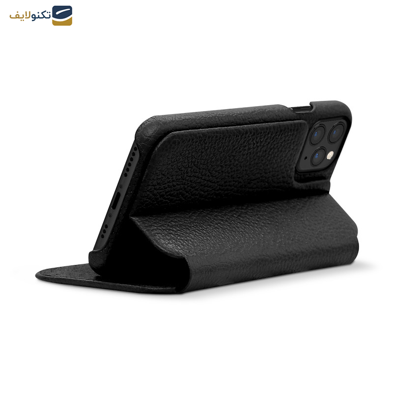 کیف کلاسوری گوشی موبایل اپل iPhone 11 Pro اگرت مدل Floater چرمی - Egret Floater Genuine Leather Stand Folder Bag For Apple iPhone 11 Pro