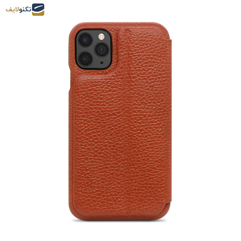 کیف کلاسوری گوشی موبایل اپل iPhone 11 Pro اگرت مدل Floater چرمی - Egret Floater Genuine Leather Stand Folder Bag For Apple iPhone 11 Pro