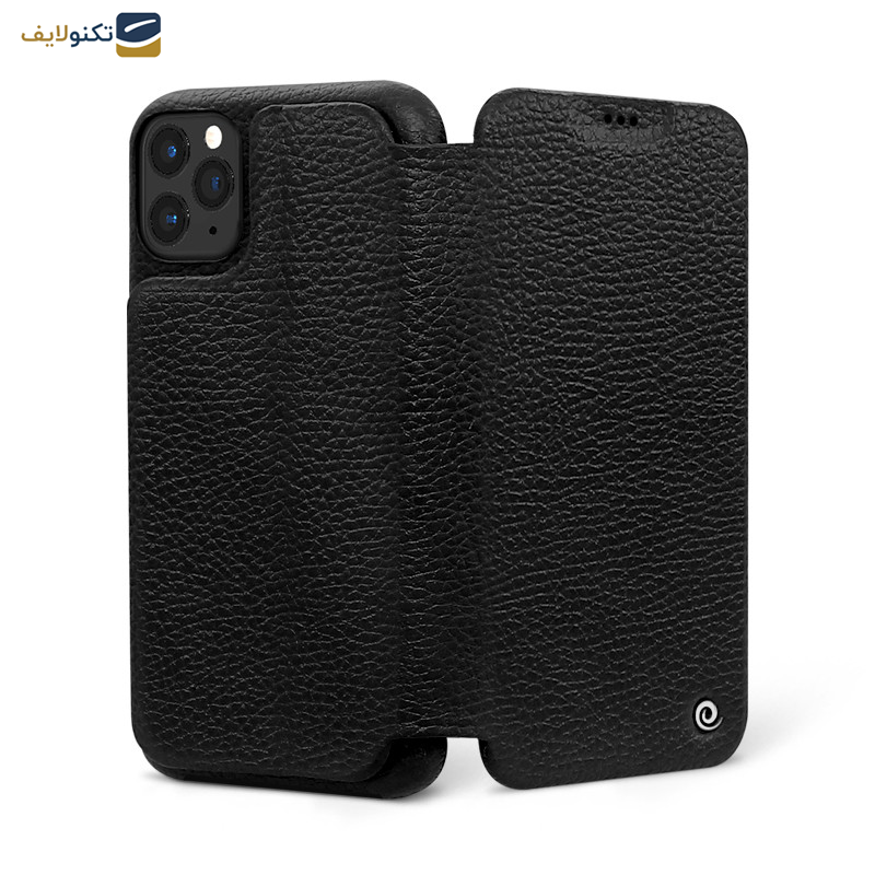 کیف کلاسوری گوشی موبایل اپل iPhone 11 Pro اگرت مدل Floater چرمی - Egret Floater Genuine Leather Stand Folder Bag For Apple iPhone 11 Pro
