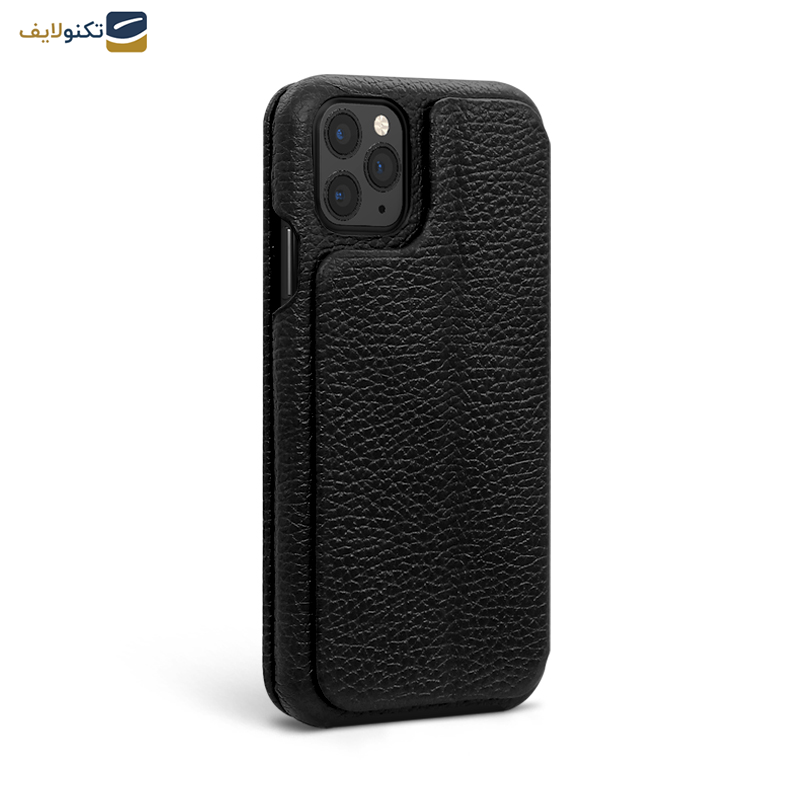 کیف کلاسوری گوشی موبایل اپل iPhone 11 Pro اگرت مدل Floater چرمی - Egret Floater Genuine Leather Stand Folder Bag For Apple iPhone 11 Pro